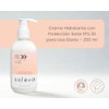 Solva 250ml. Crema Corporal con Proteccin Solar FPS 30 para