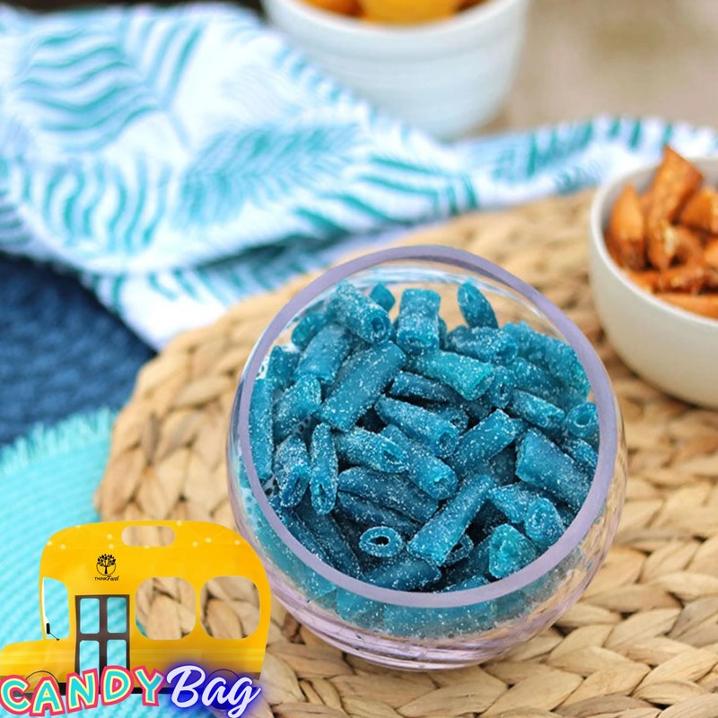 (PACK OF 2) Sour Punch Bites Blue Raspberry - Included