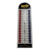 Sun-Glo Table Shuffleboard or Cornhole - Plastic Scoreboard - Red/Blue