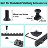 16 Pack T-Nut Screw Replacement Sets,Compatible with Rail Mount, with