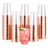 Vasos Elegantes de Pl?stico Transparente 12 Oz