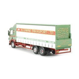 Oxford Diecast 76S94002 Scania 94D Curtainside H E Payne