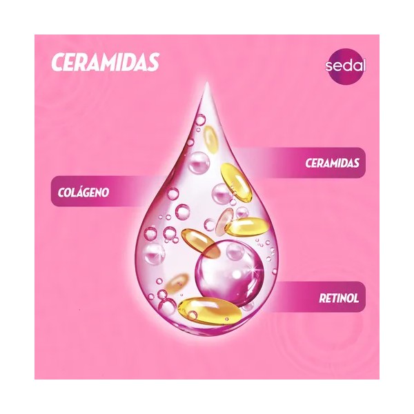 Crema Para Peinar Sedal Brillo Ceramidas Infusión Activa
