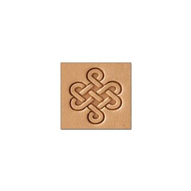 Tandy Leather Celtic Knot Craftool 3-D Stamp 8589-00 by