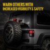 Xprite LED Third Brake Lights w/ Smoke Lens High Mount
