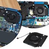 SING F LTD Laptop CPU Cooling Fan 4-Pin CPU Cooling