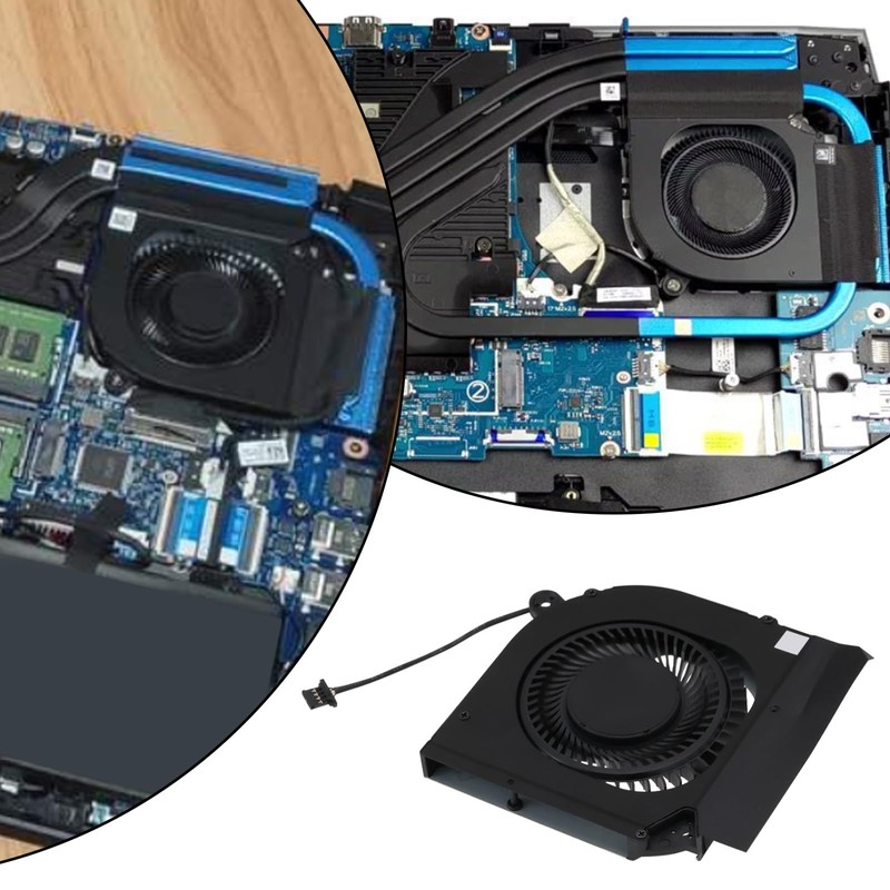 SING F LTD Laptop CPU Cooling Fan 4-Pin CPU Cooling