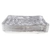 P Prettyia 40pcs/Set Disposable Aluminum Foil Barbecue Grilling Trays Outdoor