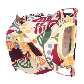 ZONADAH Parrot Hammock Bird Nest Birds Tent with House Bird Hanging Cage House Bed Parrots Hanging Snuggle Cave Pet Supplies