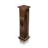 Wooden Incense Holder and Cone Burner Tower Large Organic Eco