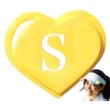 [2025 Summer Edition] Heart Shaped Golf Marker with Cute Initial