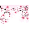 Leyiyi Romantic Cherry Blossoms Backdrop 8x6ft Photography Background Valentine's Day