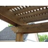 Pergola Arbor How-to Book; Paper Pattern Plan to DIY and
