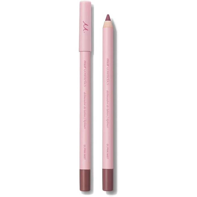 Mar Cosmetics Delineador De Labios Encerado Pink Mist con Sacapuntas