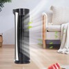 Tower Fan 90 Degree Oscillating Fan with 2 Speeds Light