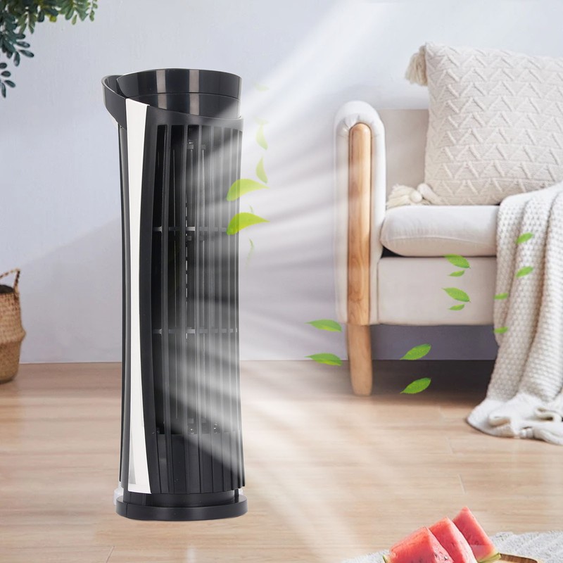Tower Fan 90 Degree Oscillating Fan with 2 Speeds Light