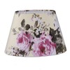 Lampshade for Table Lamp Oval Cream Roses Flowers TL 25-15-16