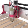 NymoLabs 80mm Diameter Aluminum CNC Spindle Holder Spindle Mount Only