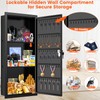 29.53" Tall Hidden In Wall Safe Between 16" Studs with