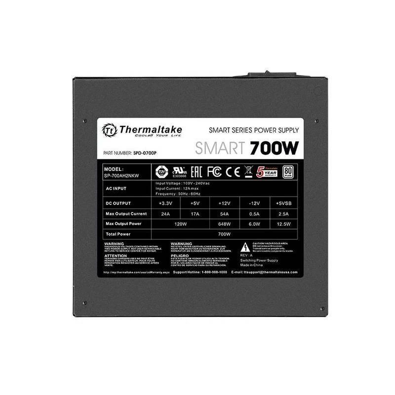 Thermaltake Power Supply PS-SPD-0700NPC