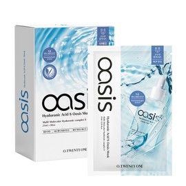 O21 Hyaluronic Acid 8 Oasis Mask 10 sheets / O21 히알루론산 8 오아시스 마스크 10ea(매)
