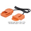 Lithium Battery Adapter Extension Cord Weight Reducer for RIDGID AEG