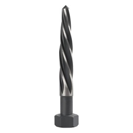 Rocaris 13/16" M2 HSS Taper Chucking Reamer Drill Bit, Taper Reamer Drill Bit for Steel, Alloy, Aluminum, Wood, Plastic