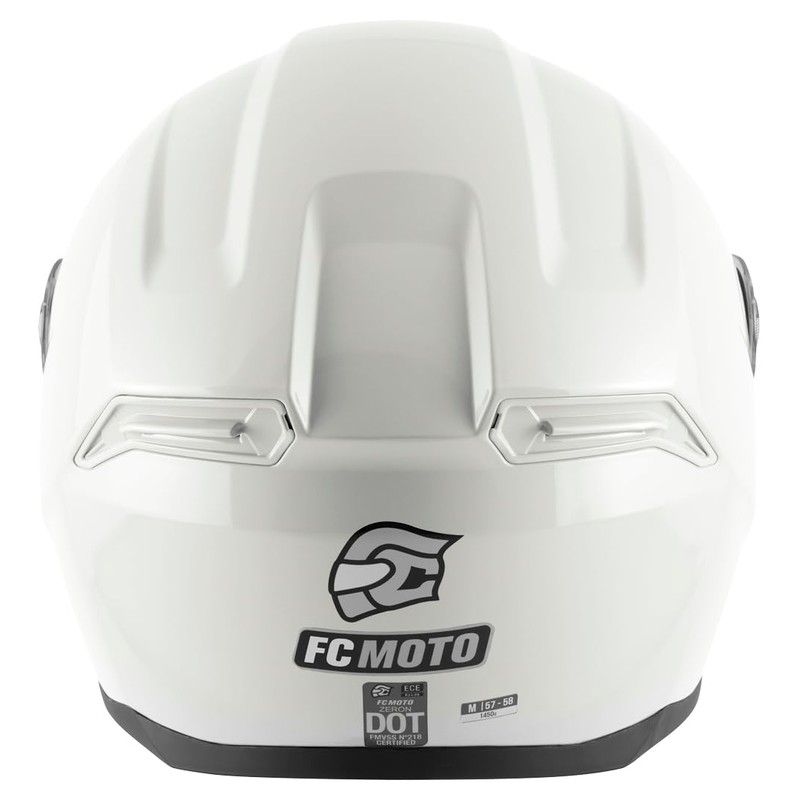 FC-Moto FF114B Helmet, White, L