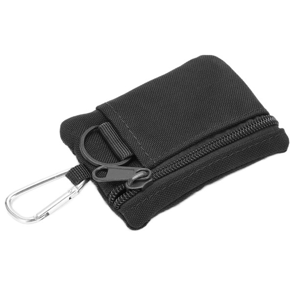 CHICIRIS Mini Card Bag Organiser, Outdoor EDC Molle Pouch Wallet