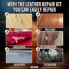 Leather Repair Kit for Furniture, Sofa, Jacket, Car Seats and