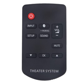 GHUST N2QAYC000098 Remote Control Replacement for Panasonic Home Theater Audio System SC-HTB580 SU-HTB580 N2QAYC000121 SC-ALL30 SA-ALL70 SC-HTB680 SC-HTB685 SC-HTB690 SC-HTB880 SC-HTE180 SC-HTE200