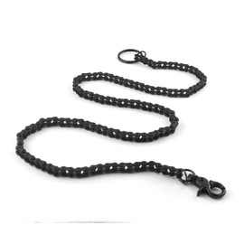crazy hunter Black Metal Bicycle Bike Motorcycle Chain Wallet Key Chain Biker Hop Hip