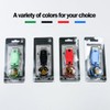 YEUEK TAOM Pool Chalk Holder Round Shaped Practical Tool Billiards