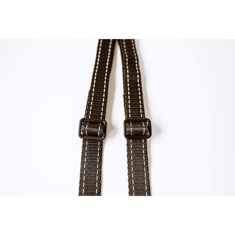 Cajun Tie Downs Reflective - Double Dog Leash - No