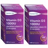 Chemists’ Own Vitamin D3 1000IU 2 x 130 Capsules - Special Bundles