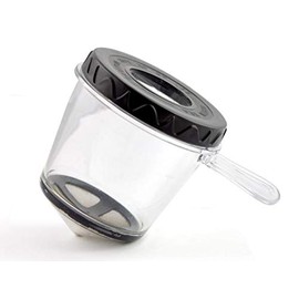 Senya infusore per tè, compatibile con la macchina da tè Tea Time, Nero, SYBF-CM013-SP2