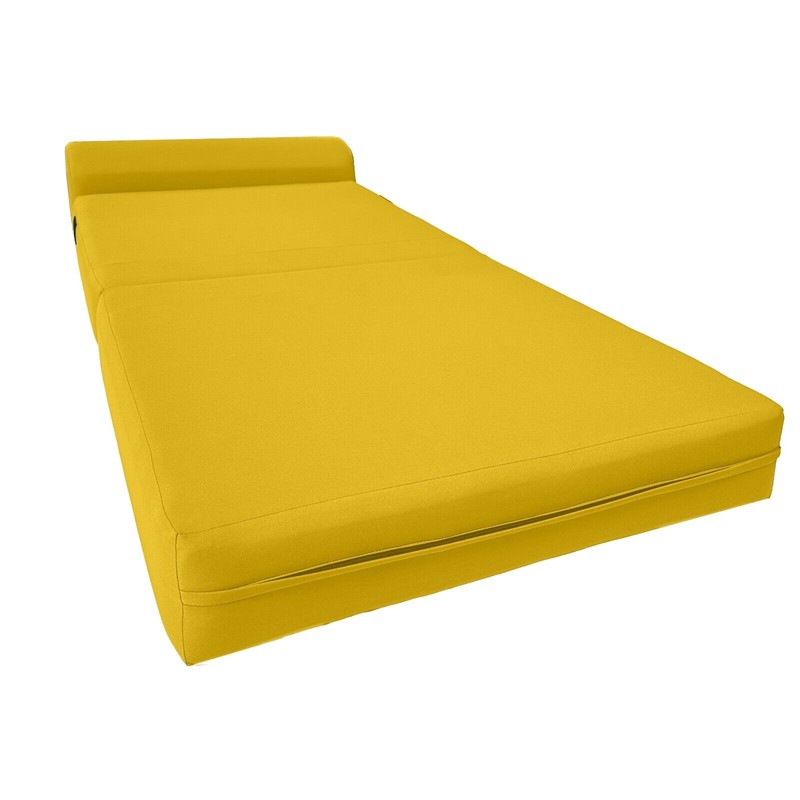 Amfuton Sleeper Chair Folding Foam Beds, Portable Sofa Bed Sit