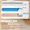 Konohan 4 Pcs Under Cabinet Lights Magnetic Sticky, Cabinet Lights