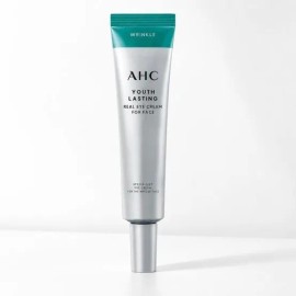 AHC Youth Lasting Real Eye Cream for Face Special Wrinkle Care Set (35ml+7ml) / AHC 유스래스팅 리얼 아이크림 포 페이스 스페셜 링클케어 세트 (35ml+7ml)