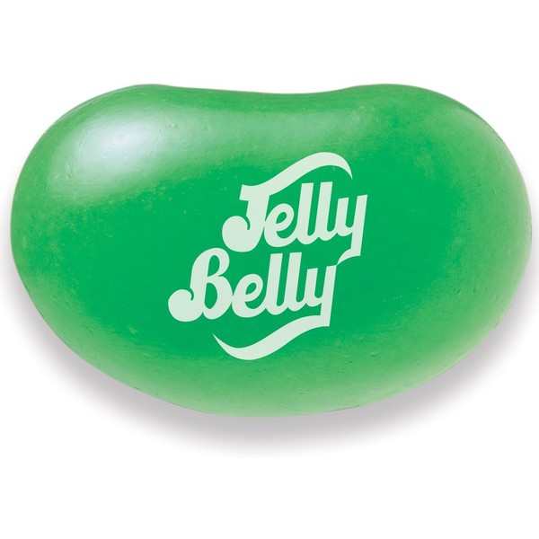 Jelly Belly Green Apple Jelly Beans - 10 Pounds of Loose Bulk Jelly Beans - Genuine, Official, Straight from the Source