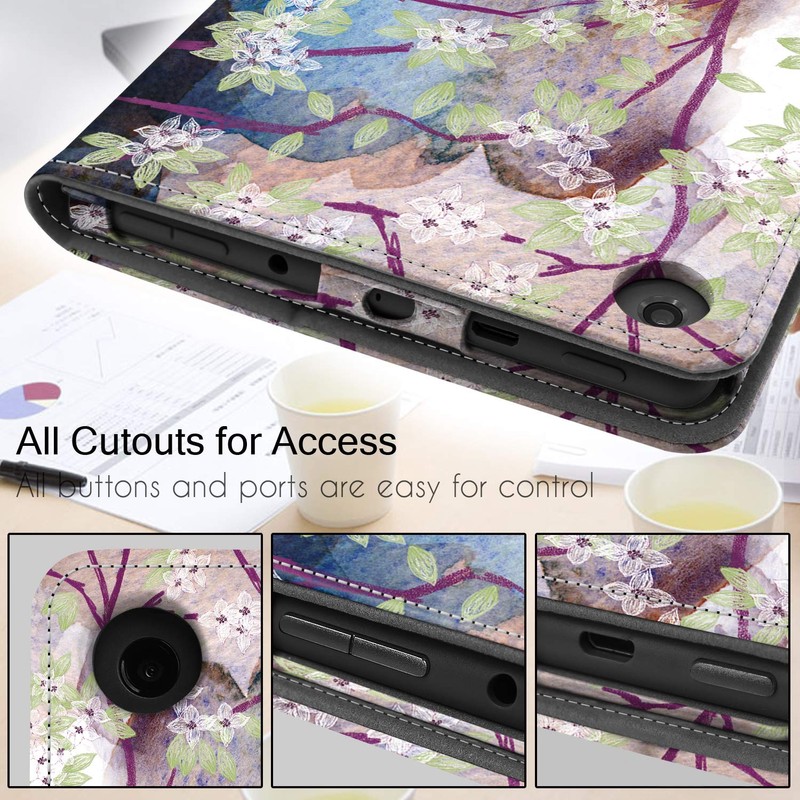 Famavala Folio Case Cover for Previous Version Fire 7 Tablet