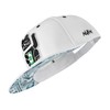 Nebelkind Snapback Cap Men Women Waving Cat One Size Adjustable