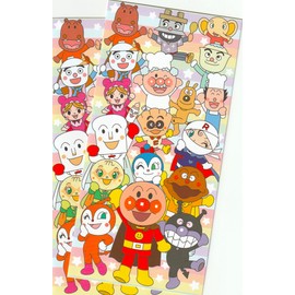 Levarage 23003 Character Anpan Pochi Pouch, For Long Tags, 3 Pieces