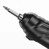 Electric Screwdriver Kit Lightweight Rechargeable Screwdriver with Long and Short