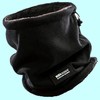 Kolon Black Neck Gaiter Thermal Free Size Neck Gaiter