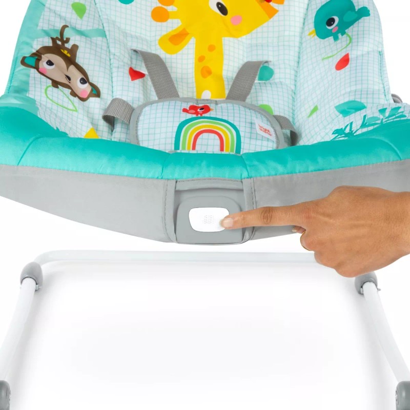 Bright Starts silla mecedora wild vibes 13031 color 0400-azul