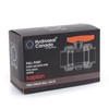 HYDROSEAL Kaplan 1 1/2” CPVC True Union Ball Valve Socket