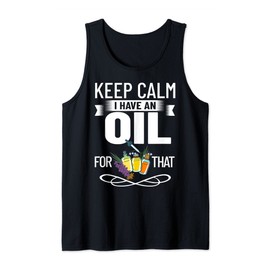 Essential Oil Diffuser Peppermint Aromatherapy Bottles Tank Top