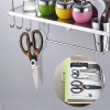 Tijeras De Cocina Multiusos De Acero Inoxidable, 2 Piezas Rojo