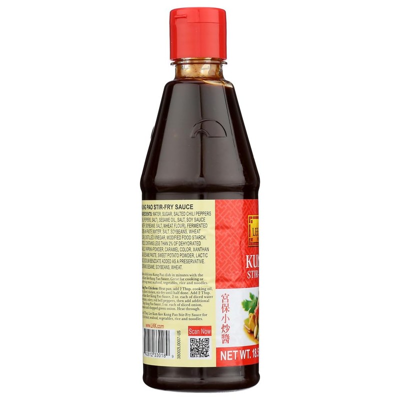 LEE KUM KEE SAUCE STRFRY KUNG PAO, 18.5 OZ